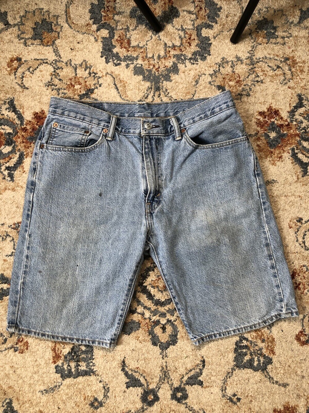 Vintage Levi’s 505 Denim Jean Shorts Size 33
